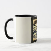 Vintage Sonne & Mond Tasse (Links)
