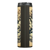 Vintage Sonne & Mond Thermosbecher (Rückseite)