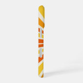 Vintage-Sonnenausbruch iPhone 16 Hülle (Rechte Seite)