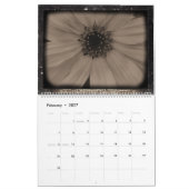 Vintage Sonnenblume 2013 Kalender (Feb 2027)