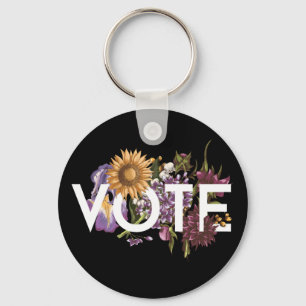 Vintage Sonnenblume Femine Feminine Wählen Sie ein Schlüsselanhänger