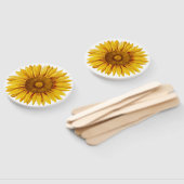 Vintage Sonnenblume Happy Blume Fächer (Non-assembled)