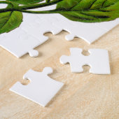 Vintage Sonnenblume-kundenspezifisches Puzzle (Seite)