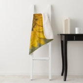 Vintage Sonnenblume Sherpa Decke Sherpadecke (Beispiel)