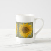 Vintage Sonnenblume Tasse (Rechts)