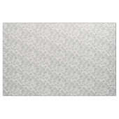 Vintage Sonnenblumen Toile Grau Stoff (Yard (91,4 cm))