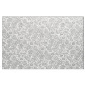 Vintage Sonnenblumen Toile Grau Stoff (Fat Quarter (45,7 x 55,9 cm))
