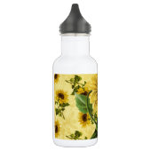 Vintage Sonnenblumen Trinkflasche (Links)