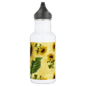 Vintage Sonnenblumen Trinkflasche (Rechts)
