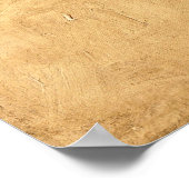 Vintage Sonnenblumen von Vincent van Gogh Poster (Ecke)