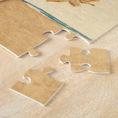 Vintage Sonnenblumen von Vincent van Gogh Puzzle (Seite)