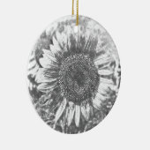 Vintage Sonnenblumenkunst #1 - Ornamente (Rechts)