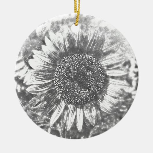 Vintage Sonnenblumenkunst #1 - Ornamente (Vorne)