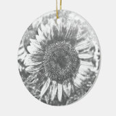 Vintage Sonnenblumenkunst #1 - Ornamente (Links)