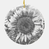 Vintage Sonnenblumenkunst #1 - Ornamente (Hinten)