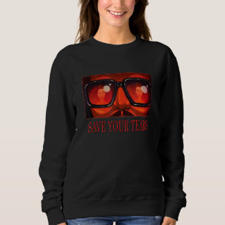 Vintage-Sonnenbrillen Die Für Ihre Familie Frauen Sweatshirt