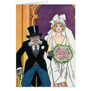 Vintage Sonnenhochzeit, Mai-Dezember-Romance