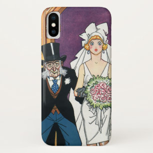 Vintage Sonnenhochzeit, Mai-Dezember-Romance Case-Mate iPhone Hülle