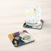 Vintage Sonnenhochzeit, Mai-Dezember-Romance Untersetzer (Rechte Seite)