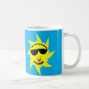 Vintage Sonnenschein für jemanden Kaffeetasse