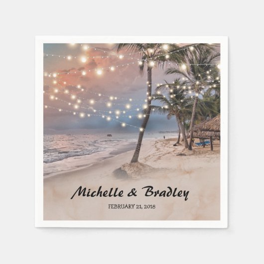 Vintage Sonnenstrahlen Serviette (Vorderseite)