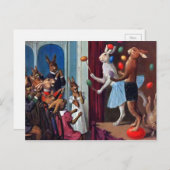 Vintage Sonnenstufe Postkarte (Vorne/Hinten)