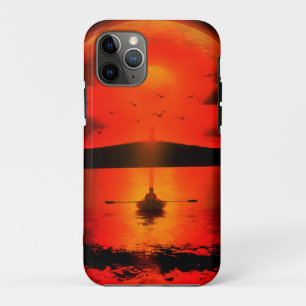 Vintage-Sonnenuntergang Hoffnung Glaube Liebe Ermu Case-Mate iPhone Hülle