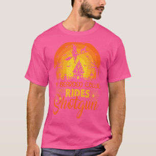 Vintage-Sonnenuntergang Mein Gordon Setter Hund fä T-Shirt