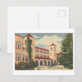 Vintage Sonoma Mission Inn Postkarte (Vorne/Hinten)