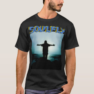 Vintage Soulfly-Musikband für Fans des T-Shirts