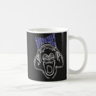 Vintage Soundcheck Musiklehrer Kaffeetasse