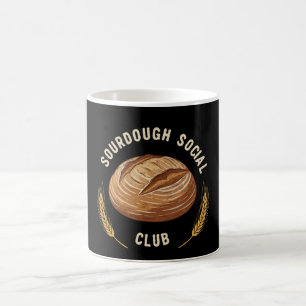 Vintage Sourdough Social Club   Artisan Brot backe Verwandlungstasse