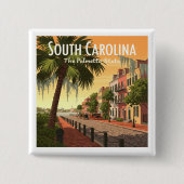 Vintage South Carolina Button (Vorderseite)