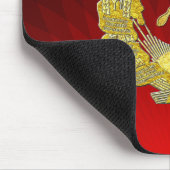 Vintage sowjetische Art Mousepad (Ecke)