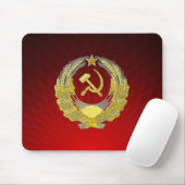 Vintage sowjetische Art Mousepad (Mit Mouse)