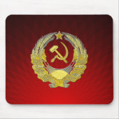 Vintage sowjetische Art Mousepad (Vorne)