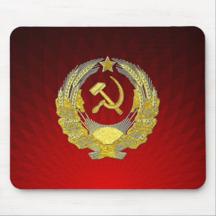 Vintage sowjetische Art Mousepad