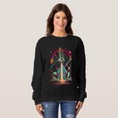 Vintage Space Shuttle Start Kennedy Space Center Sweatshirt (Vorne ganz)