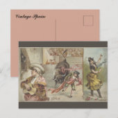Vintage Spain Postkarte (Vorne/Hinten)