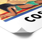 Vintage Spain Travel Poster (Ecke)