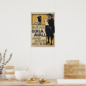 Vintage Spanische Künstlerwerbung Poster (Küche)