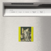 Vintage Sparkleider Princess Magnet (In Situ (Geschirrspüler))