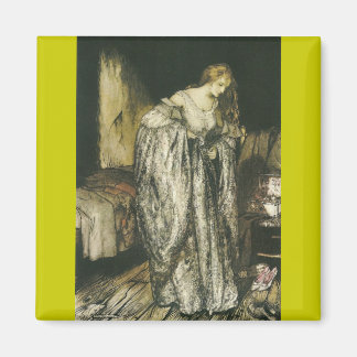 Vintage Sparkleider Princess Magnet