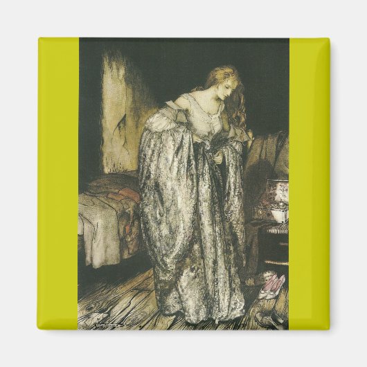 Vintage Sparkleider Princess Magnet (Vorne)