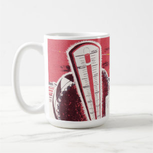 Vintage-Spaß im Sommer Kaffeetasse