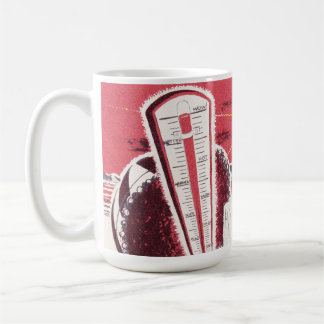 Vintage-Spaß im Sommer Kaffeetasse