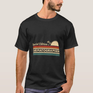 Vintage Special Edition Kameramann Cinematogr T-Shirt