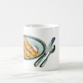 Vintage Speck-Tasse Kaffeetasse (Mittel)