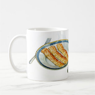 Vintage Speck-Tasse Kaffeetasse