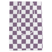 Vintage Speckbeutel Mittlere Geschenktüte (Rückseite)